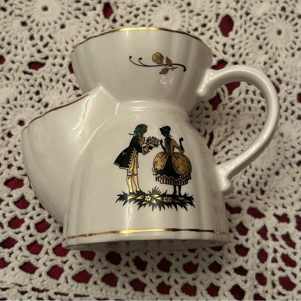 Vintage Lord Nelson Made in England  Ceramic Shaving Mug Circa 1960s